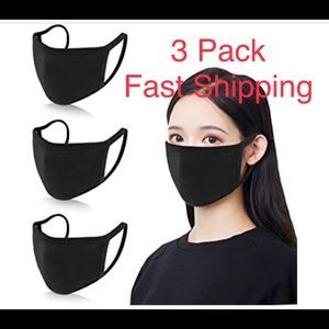 Face Masks (3 pack)